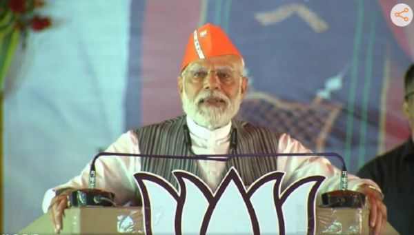कांकेर में पीएम मोदी ने भरी हुंकार, कहा- सरकार बनने पर मातृ भाषा में होगी पढ़ाई