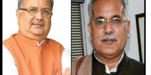  पूर्व मुख्यमंत्री रमन सिंह के 14 सीट जीतने के दावे पर सीएम बघेल ने कसा तंज, बोले- फेंकना है तो ज्यादा फेक लेते हैं खुद की सीट नहीं बच रही&hellip;