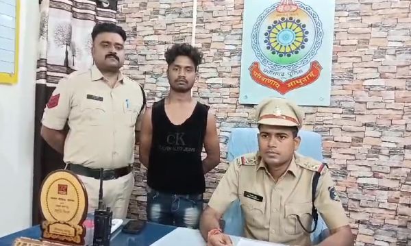 कलयुगी पुत्र ने घातक हथियार से मां पर किया जानलेवा हमला, पुलिस ने किया गिरफ्तार