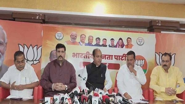 छत्तीसगढ़ में जयराम ठाकुर ने कांग्रेस पर उठाया सवाल कहा- &lsquo;कांग्रेस की गारंटी अभी तक पूरी नहीं हुई 