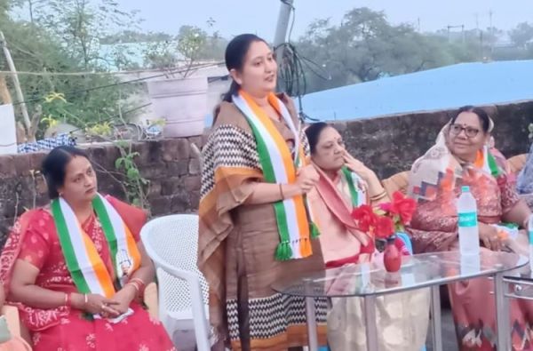 छग की कॉंग्रेस सरकार ने महिलाओ का  मान बढ़ाया- स्मिता बघेल