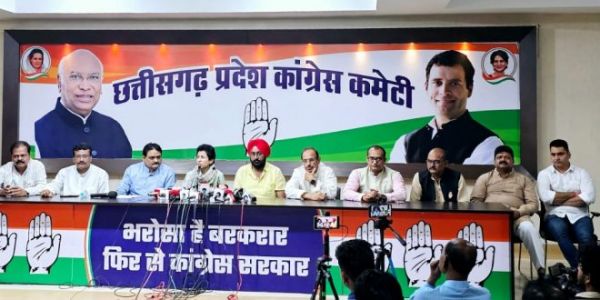  प्रदेश कांग्रेस प्रभारी कुमारी सैलजा ने ली प्रेस वार्ता...रमन की सीट को लेकर कही ये बड़ी बात&hellip;.