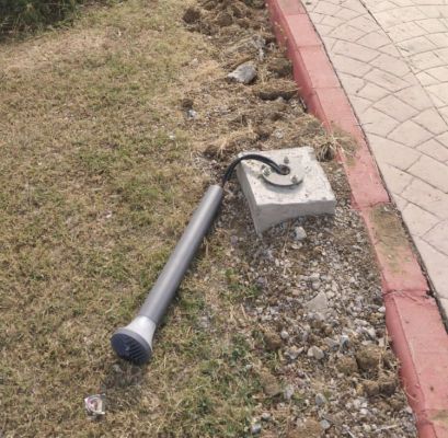 नया रायपुर में सुरक्षा भगवान भरोसे...उद्यानों के लाइट केबल हो रहे पार,पुलिस मल रही हाथ&hellip;