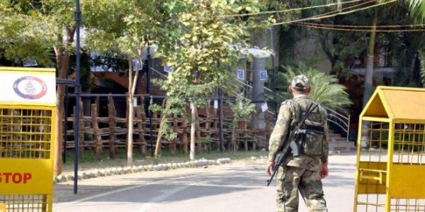 स्ट्रांग रूम में 3 लेयर सुरक्षा , EVM मशीन की सुरक्षा में 200 से ज्यादा जवान तैनात, CCTV कैमरे से निगरानी