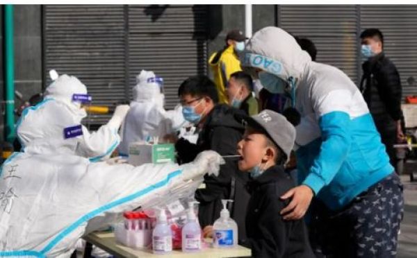 चीन से फैल रही सांस की अज्ञात बीमारी , सीएम भूपेश बघेल ने सीएमएचओ को किया अलर्ट