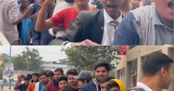 रायपुर में होने वाले मैच के लिए ऑफलाइन टिकट बिक्री शुरू, बड़ी संख्या में उमड़े स्टूडेंट्स 