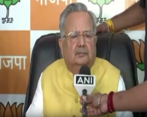 कांग्रेस की वादाखिलाफी और सीएम के भ्रष्टाचार से उपजा आक्रोश जनता ने जता दिया : सीएम रमन&nbsp;