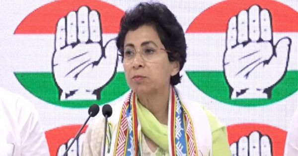 सत्ता हाथ से जाने के बाद कुमारी सैलजा ने दिया बड़ा बयान, कहा- हम मजबूत विपक्ष के रूप में काम करेंगे, सरकार के अच्छे कामों का सहयोग करेंगे