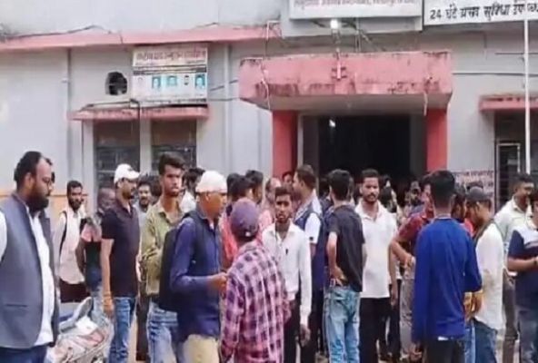 एकतरफा प्यार में छात्रा पर धारदार हथियार से हमला, युवक ने सिर-गले पर वार कर किया घायल