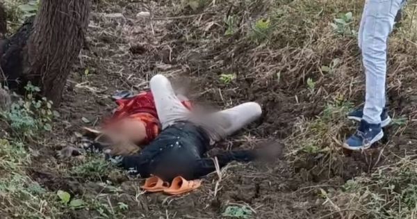 BREAKING : खेत में मिली युवक-युवती की लाश, प्रेमी जोड़े होने की आशंका, जांच में जुटी पुलिस 