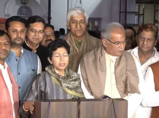 हम निराश हैं, लेकिन हताश नहीं : कुमारी सैलजा