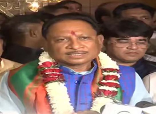 धारा 370 पर सुप्रीम कोर्ट का फैसला भारत की जीत : सीएम विष्णुदेव साय