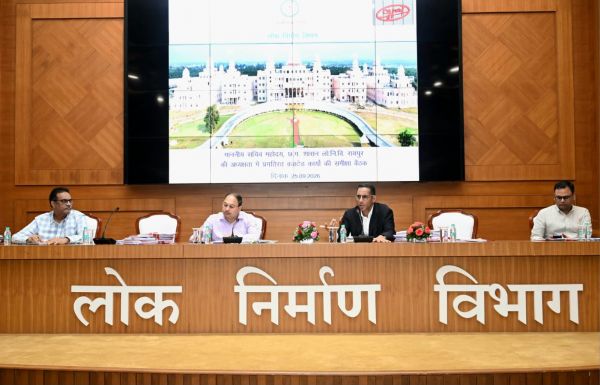सड़कों, पुलों और भवनों के काम को मिलेगी रफ्तार
