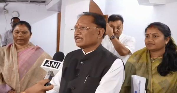 "बैलेट पेपर की दुहाई देने वाली कांग्रेस बैलेट से हुए चुनाव में भी शून्य पर सिमटी: सीएम विष्णु देव साय
