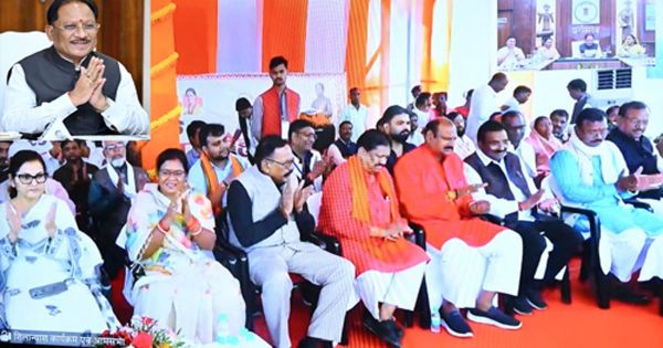 सूरजपुर के विकास को नई रफ्तार, मुख्यमंत्री साय ने 232 करोड़ रुपए से अधिक के प्रोजेक्ट्स की दी सौगात