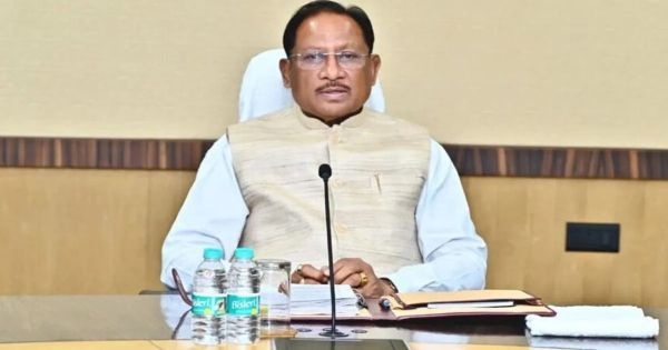 मुख्यमंत्री विष्णुदेव साय आज दो महत्वपूर्ण कार्यक्रमों में शामिल होंगे