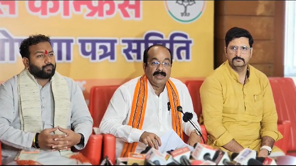 भाजपा के प्रत्याशी ऐलान से जनता में खुशी, सत्ता जाने के डर से कांग्रेसी दुखी &ndash; अरुण साव