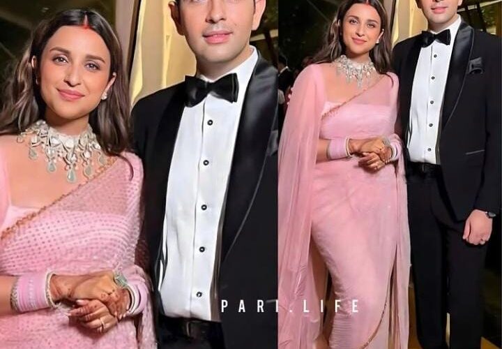 मांग में सिंदूर, हाथों में भरी चूड़ियां, शादी के बाद मिस्टर और मिसेज चड्ढा की पहली तस्वीर आई सामने