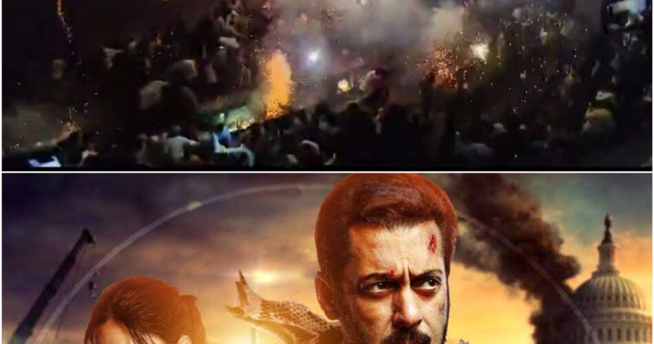  Tiger 3 की स्क्रीनिंग के दौरान फैंस ने थिएटर के अंदर ही फोड़े पटाखे, देखें वीडियो