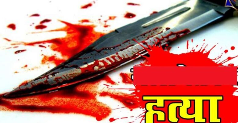 शादी टूटने से नाराज युवक ने युवती को चाकू से गोदा, CCTV में कैद खूनी वारदात