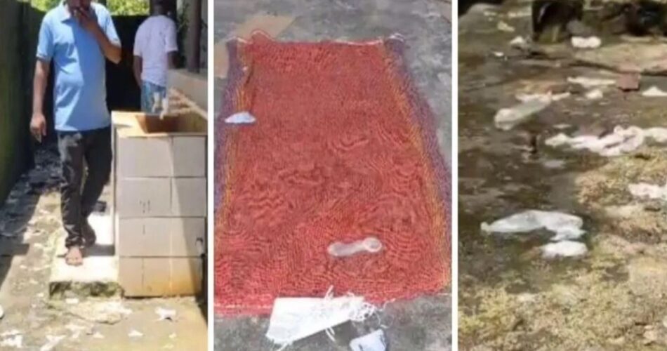 बाथरूम से लेकर क्लासरूम तक स्कूल में बिखरे पड़े कंडोम ही कंडोम, नजारा देख लोगों के उड़े होश&hellip;