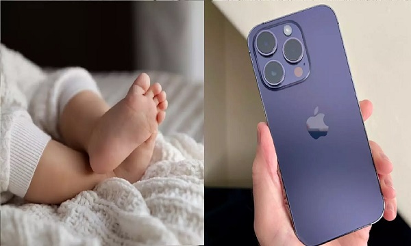 iPhone खरीदने के लिए दंपति ने 8 महीने के बच्चे को बेचा, रील्स बनाने का था शौक