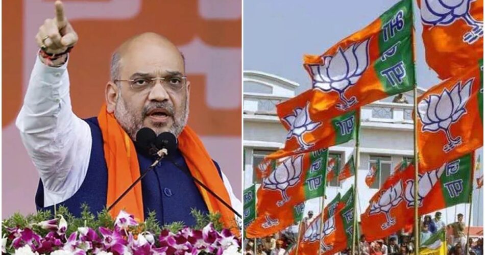 आज इंदौर संभाग के 50 हजार कार्यकर्ताओं को जीत का मंत्र देंगे केंद्रीय गृह मंत्री शाह