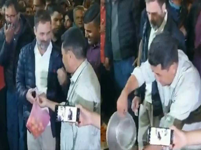 मार्केट पहुंचे राहुल गांधी, खरीदी सब्जी , दुकानदारों से मिले, तस्वीरें शेयर कर लिखा- मोहब्बत की दुकान, देखें वीडियों&hellip;