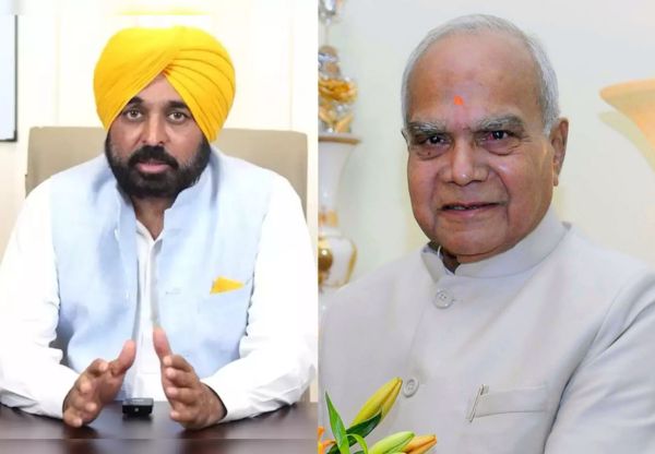 गवर्नर ने पंजाब में राष्ट्रपति शासन लगाने की दी चेतावनी, सीएम भगवंत मान को लिखा था पत्र