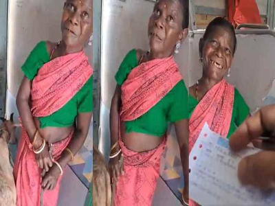 बकरी लेकर ट्रेन में चढ़ी बूढ़ी अम्मा को टीटीई ने पकड़ा&hellip;फिर अचानक हुआ कुछ ऐसा, कि सभी के चेहरे पर आ गई मुस्कान, देखें वीडियों&hellip;