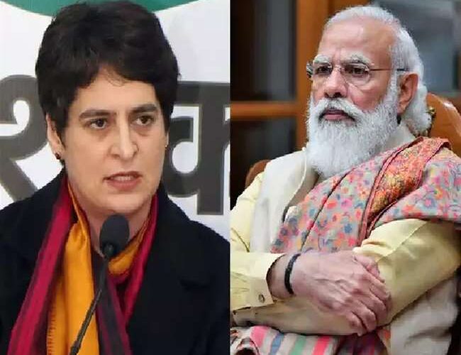 प्रियंका गांधी ने पीएम नरेंद्र मोदी को लिखा पत्र, बाढ़ और भूस्खलन के चलते राष्ट्रीय आपदा घोषित करने का किया आग्रह