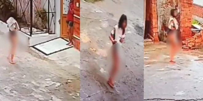 हैवानियत की हदें पार : 12 साल की बच्ची से दुष्कर्म, खून से लथपथ और बिना कपड़ों सड़कों पर घंटों तक भटकती रही 