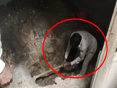 प्रेमी के साथ रहने के लिए बेवफा हुई पत्नी, पति को उतारा मौत के घाट, अब लाश ढूंढने पुलिस कर रही घर की खुदाई&hellip;