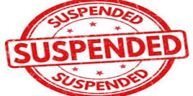  राज्य सरकार का बड़ा एक्शन, CM ने किया SDM, तहसीलदार, SHO सहित 15 अधिकारी को सस्पेंड