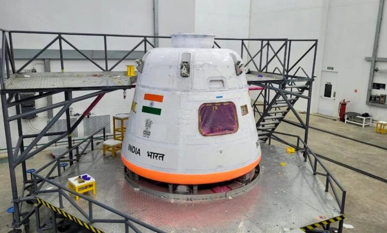 गगनयान मिशन की तैयारी अंतिम चरण में&hellip;.इसरो ने शेयर की तस्&zwj;वीरें