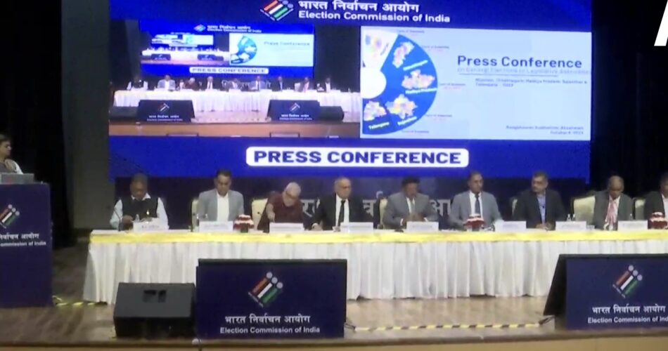 MP में चुनावी तारीखों का ऐलान, जानिए कब और कितने चरण में होगा मतदान