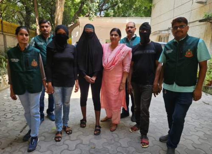 दिल्ली में 40 करोड़ की ड्रग्स के साथ 3 विदेशी नागरिक गिरफ्तार