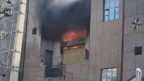 BREAKING : फैक्ट्री में लगी भीषण आग, दमकल की 26 गाड़ियां मौके पर