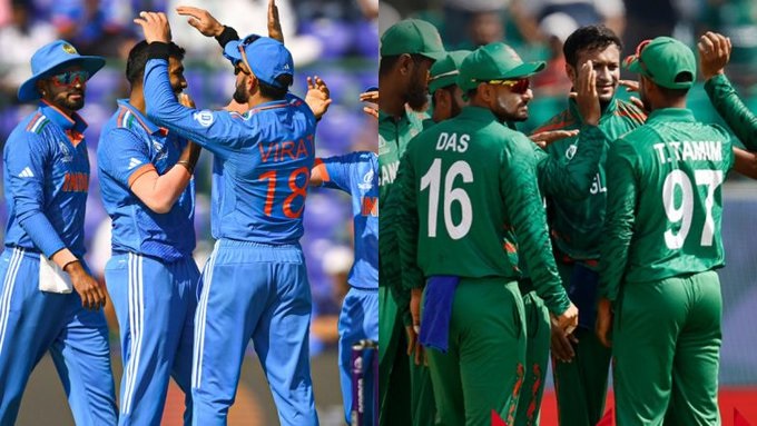 IND vs BAN: बांग्लादेश ने जीता टॉस, पहले बल्लेबाजी का लिया फैसला