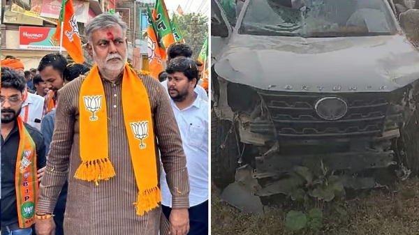 बाल-बाल बचे केंद्रीय मंत्री...काफिला हुआ हादसे का शिकार, 1 की मौत