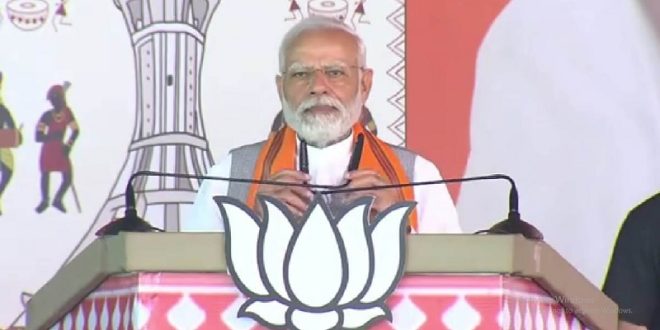 कांग्रेस जहां-जहां आई वहां-वहां तबाही आई &ndash; पीएम मोदी