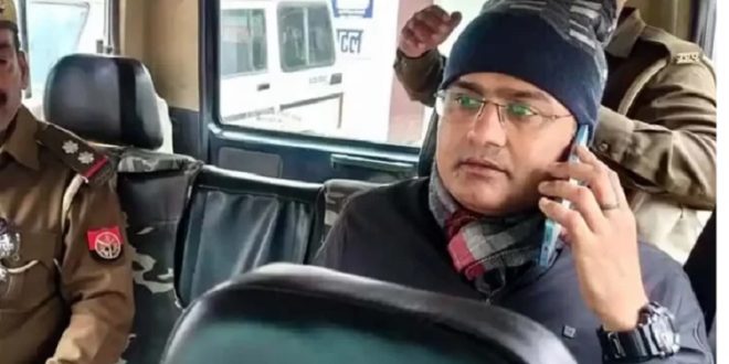 महिला अफसर से रेप और कत्ल की कोशिश, 25 हजार का इनामी फरार नायब तहसीलदार गिरफ्तार