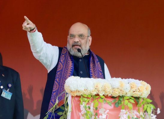 आज छत्तीसगढ़ दौरे पर गृह मंत्री अमित शाह, कांग्रेस के गढ़ कोरबा में करेंगे रैली