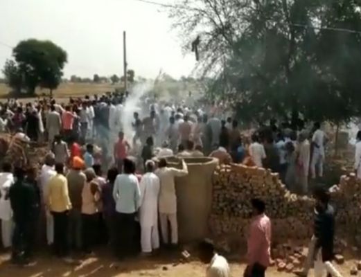 वायुसेना का मिग 21 क्रैश:घर पर गिरा फाइटर जेट,3 महिलाओं की मौत...