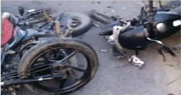  दुखद हादसा: कांवड़ियों के वाहन ने बाइक को मारी टक्कर, तीन की मौत