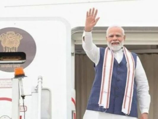 PM मोदी 2 दिवसीय यात्रा पर फ्रांस रवाना, बैस्टिल-डे समारोह में होंगे चीफ गेस्ट, एजेंडे में होगा 'डिफेंस, स्पेस और ट्रेड'