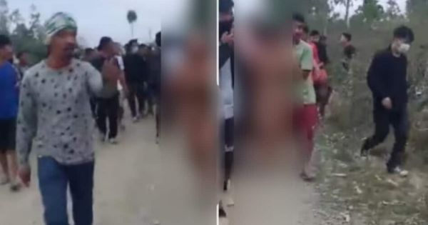 हैवानियत : महिलाओं को निर्वस्त्र कर सड़कों पर दौड़ाया, वीडियो वायरल होने के बाद बवाल