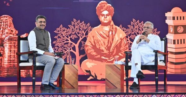 छत्तीसगढ़ कॉन्क्लेव में सीएम बघेल, कहा- नरवा, गरुवा, घुरूवा, बाड़ी से प्रदेश प्रगति की ओर 