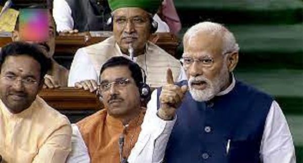 विपक्ष का अविश्वास प्रस्ताव हमारे लिए शुभ, 2024 में रिकॉर्ड बहुमत से वापस आएंगे : पीएम मोदी