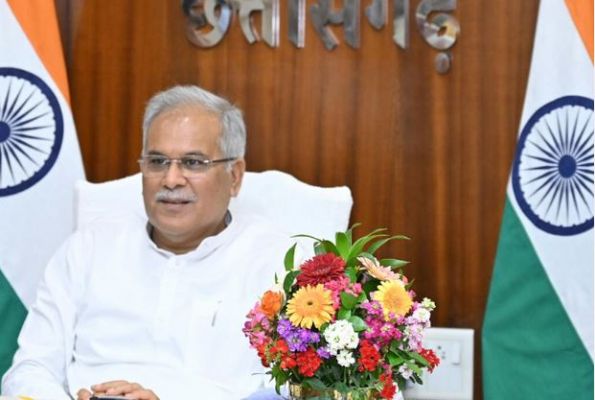 आज बिलासपुर और दुर्ग जिले के दौरे पर रहेंगे सीएम बघेल, विभिन्न कार्यक्रमों में होंगे शामिल